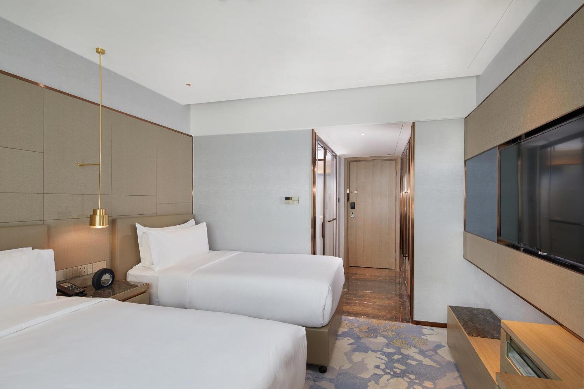 Hotel Park Plaza Beijing Science Park Exteriér fotografie
