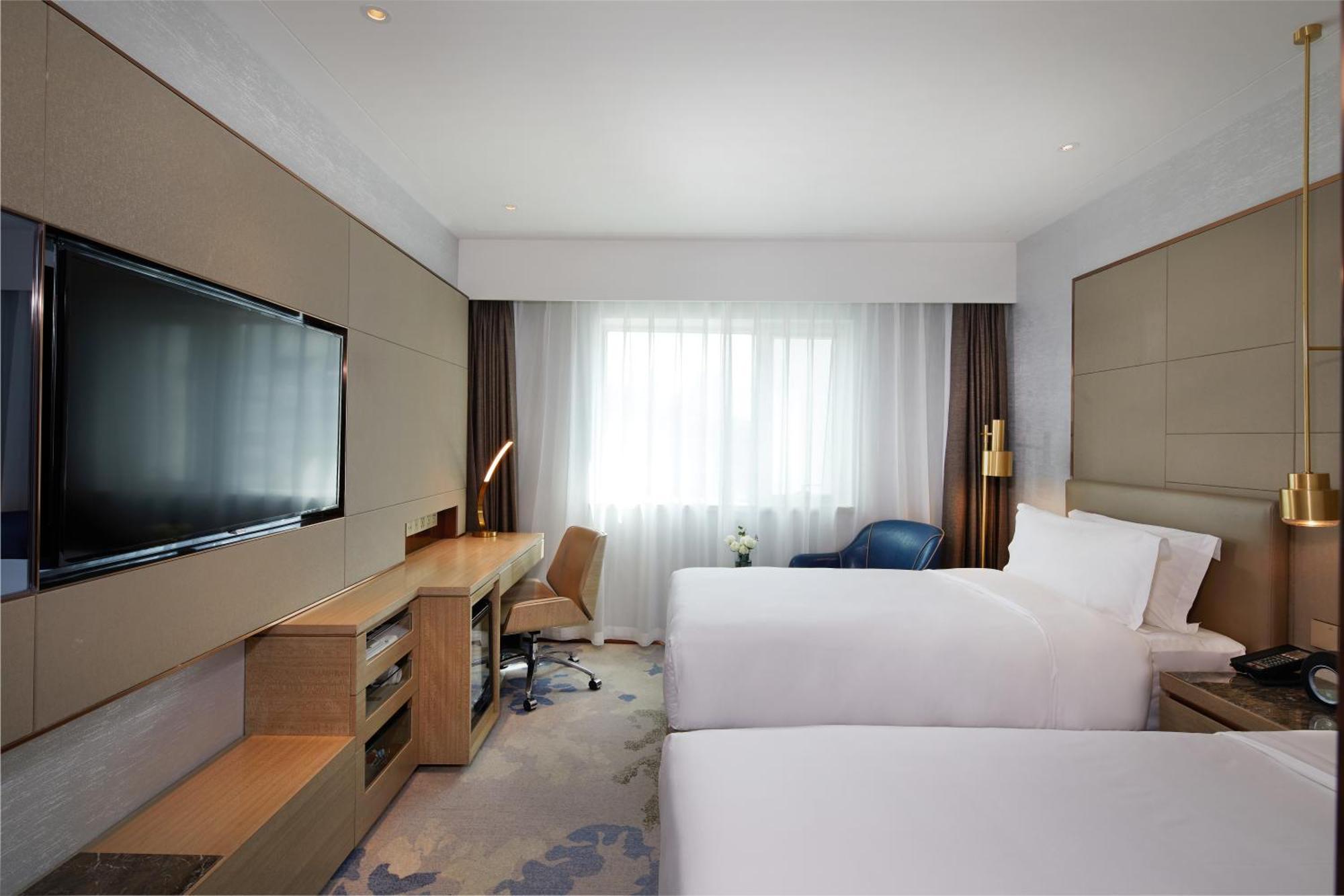 Hotel Park Plaza Beijing Science Park Exteriér fotografie