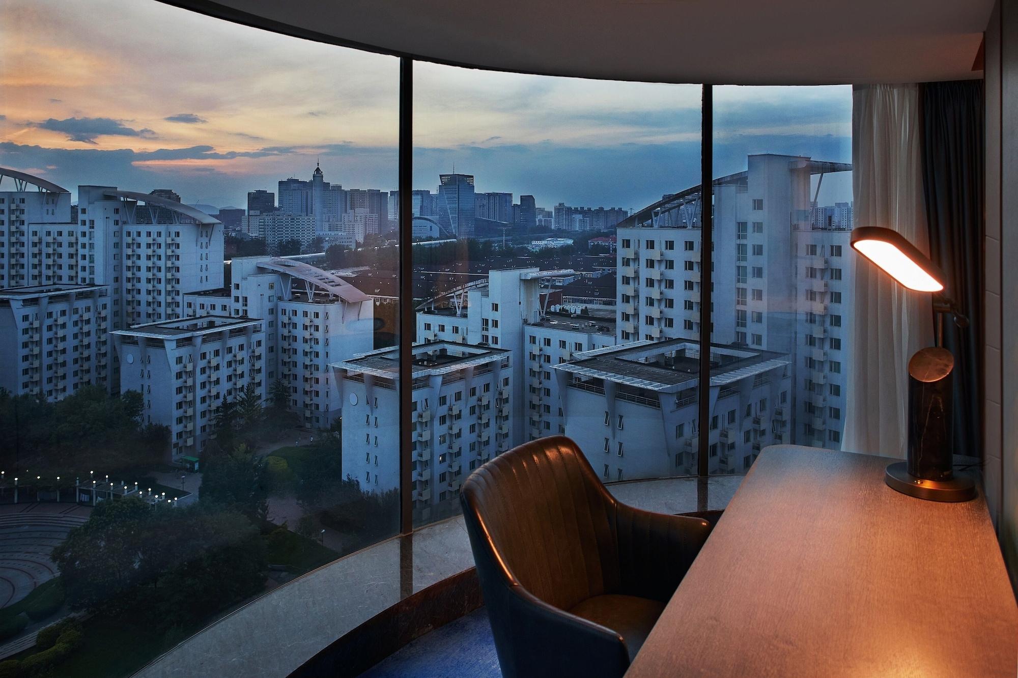 Hotel Park Plaza Beijing Science Park Exteriér fotografie