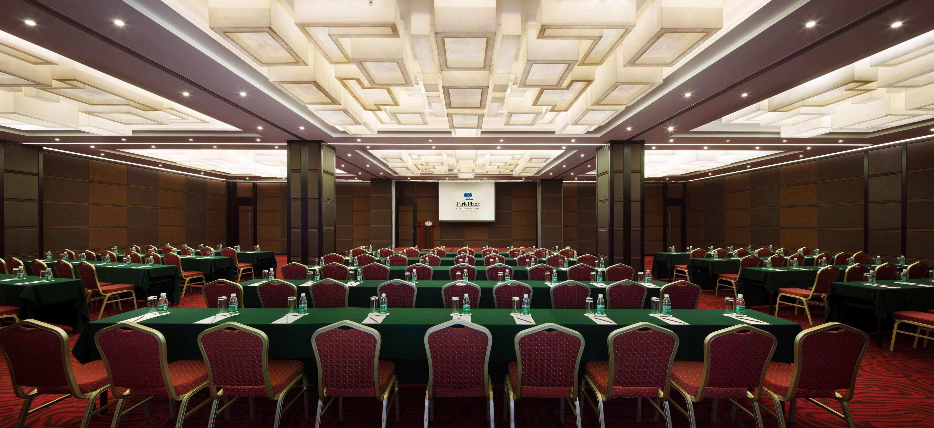 Hotel Park Plaza Beijing Science Park Restaurace fotografie