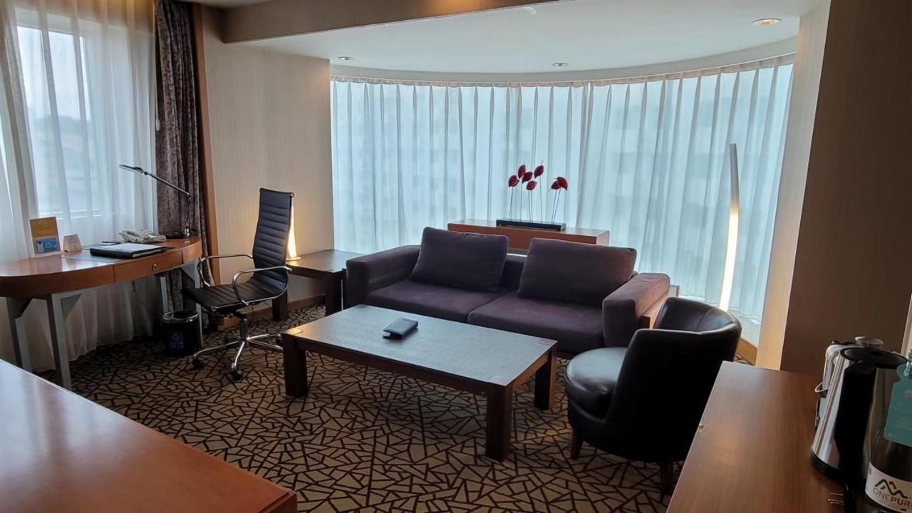 Hotel Park Plaza Beijing Science Park Exteriér fotografie