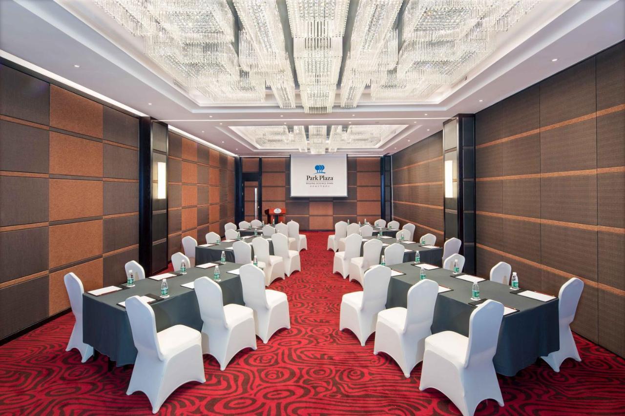 Hotel Park Plaza Beijing Science Park Exteriér fotografie